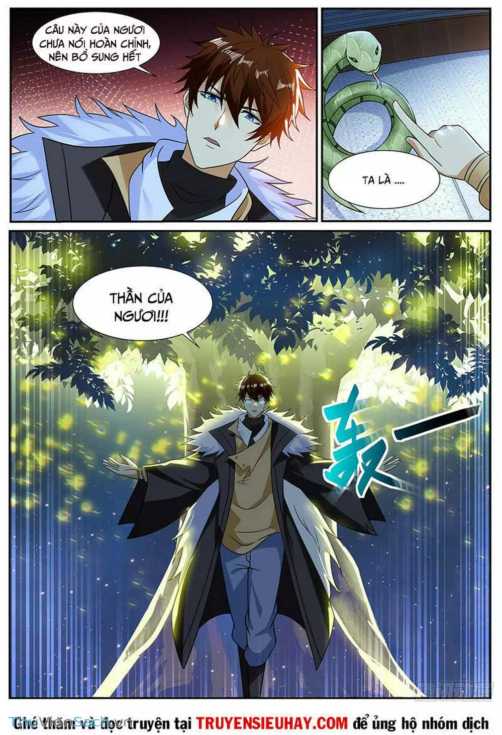 Truyện Tranh Trọng Sinh Đô Thị Tu Tiên trang 8