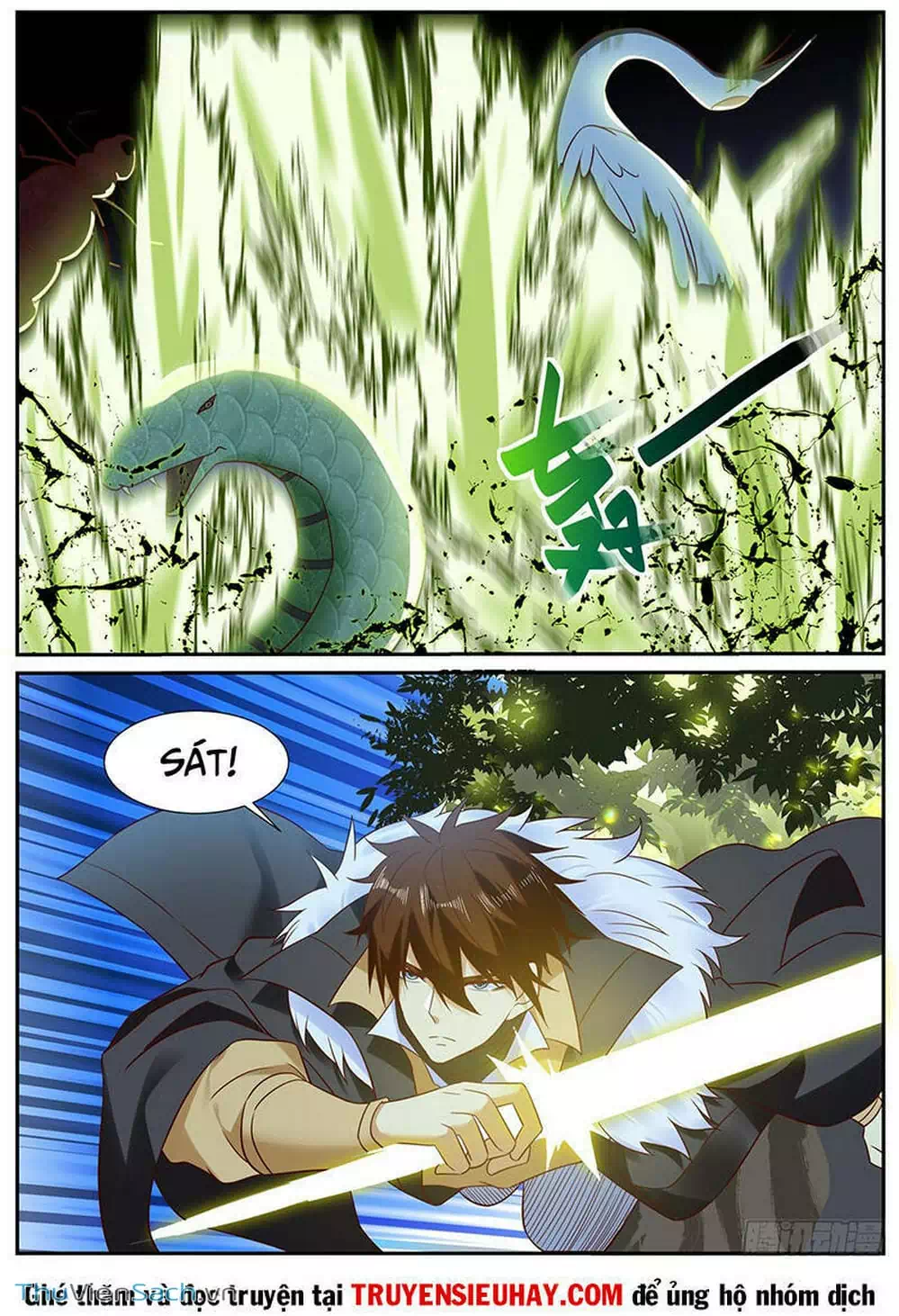 Truyện Tranh Trọng Sinh Đô Thị Tu Tiên trang 8