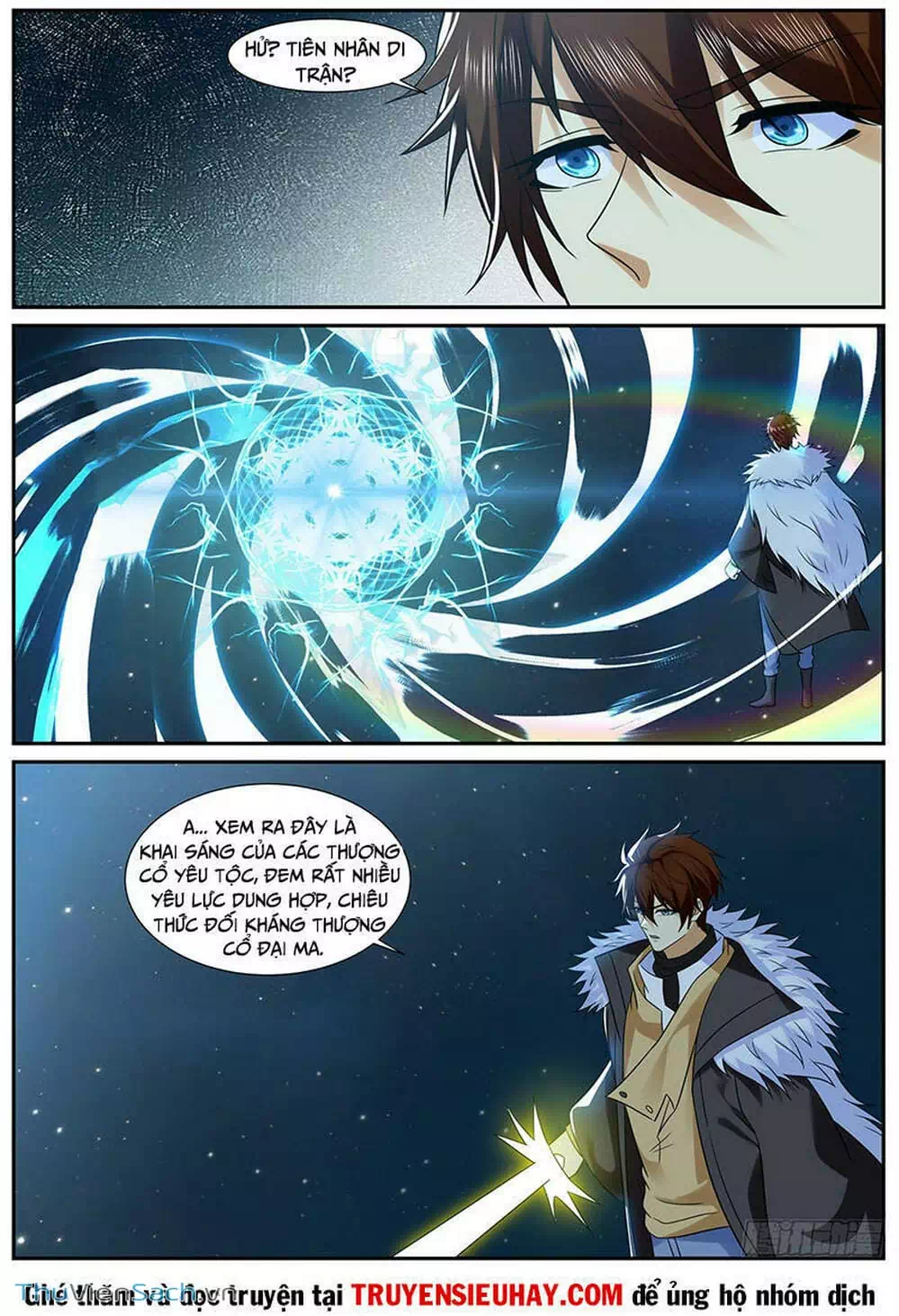 Truyện Tranh Trọng Sinh Đô Thị Tu Tiên trang 8