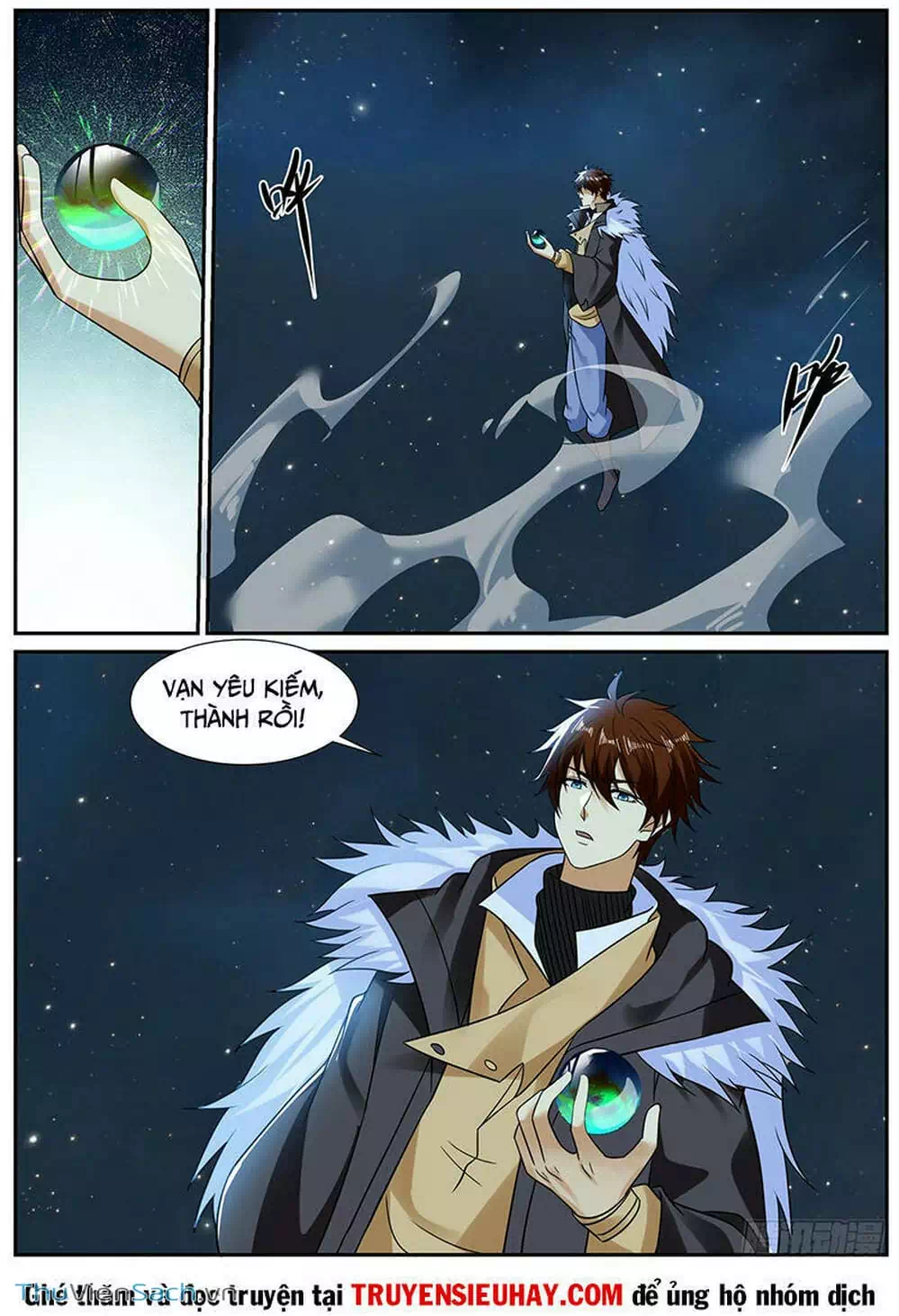Truyện Tranh Trọng Sinh Đô Thị Tu Tiên trang 8