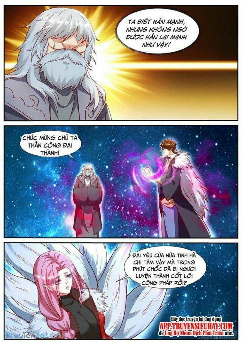 Truyện Tranh Trọng Sinh Đô Thị Tu Tiên trang 8