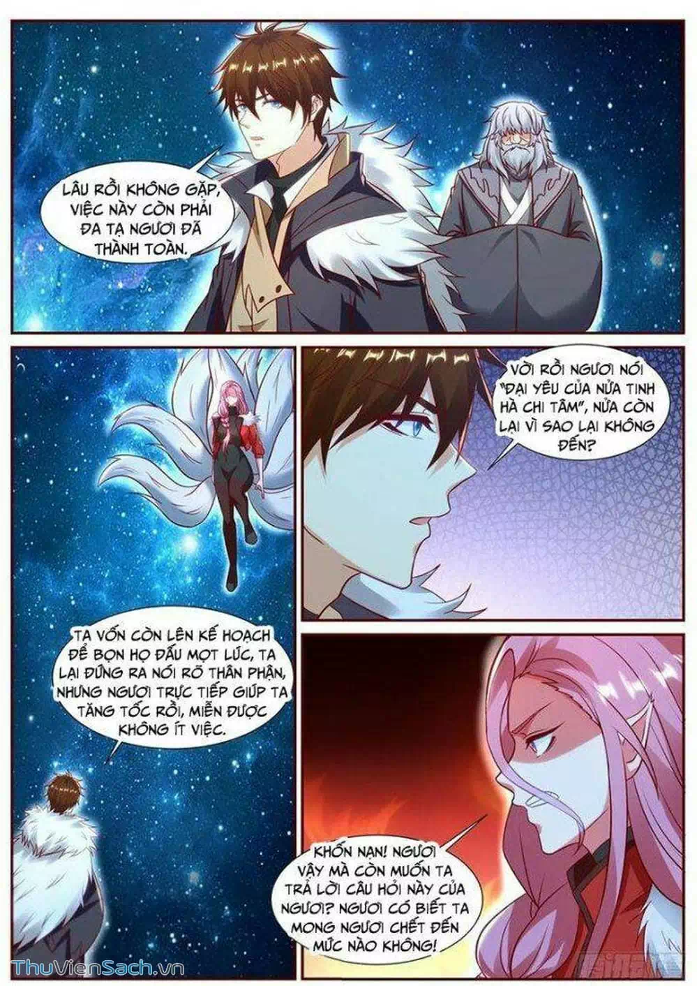 Truyện Tranh Trọng Sinh Đô Thị Tu Tiên trang 8