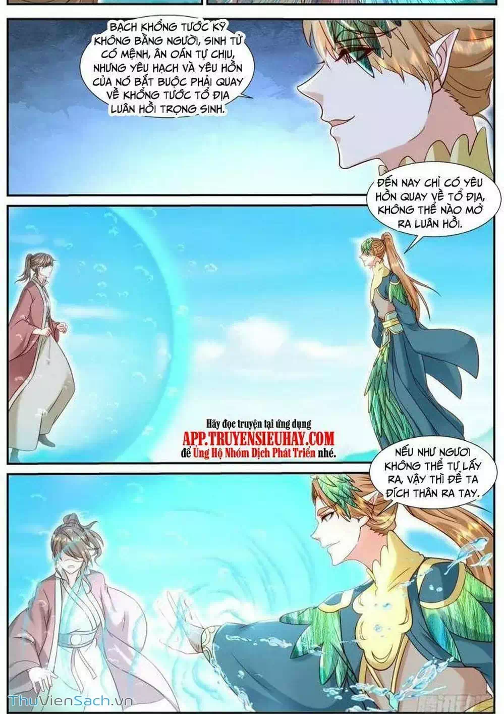 Truyện Tranh Trọng Sinh Đô Thị Tu Tiên trang 8