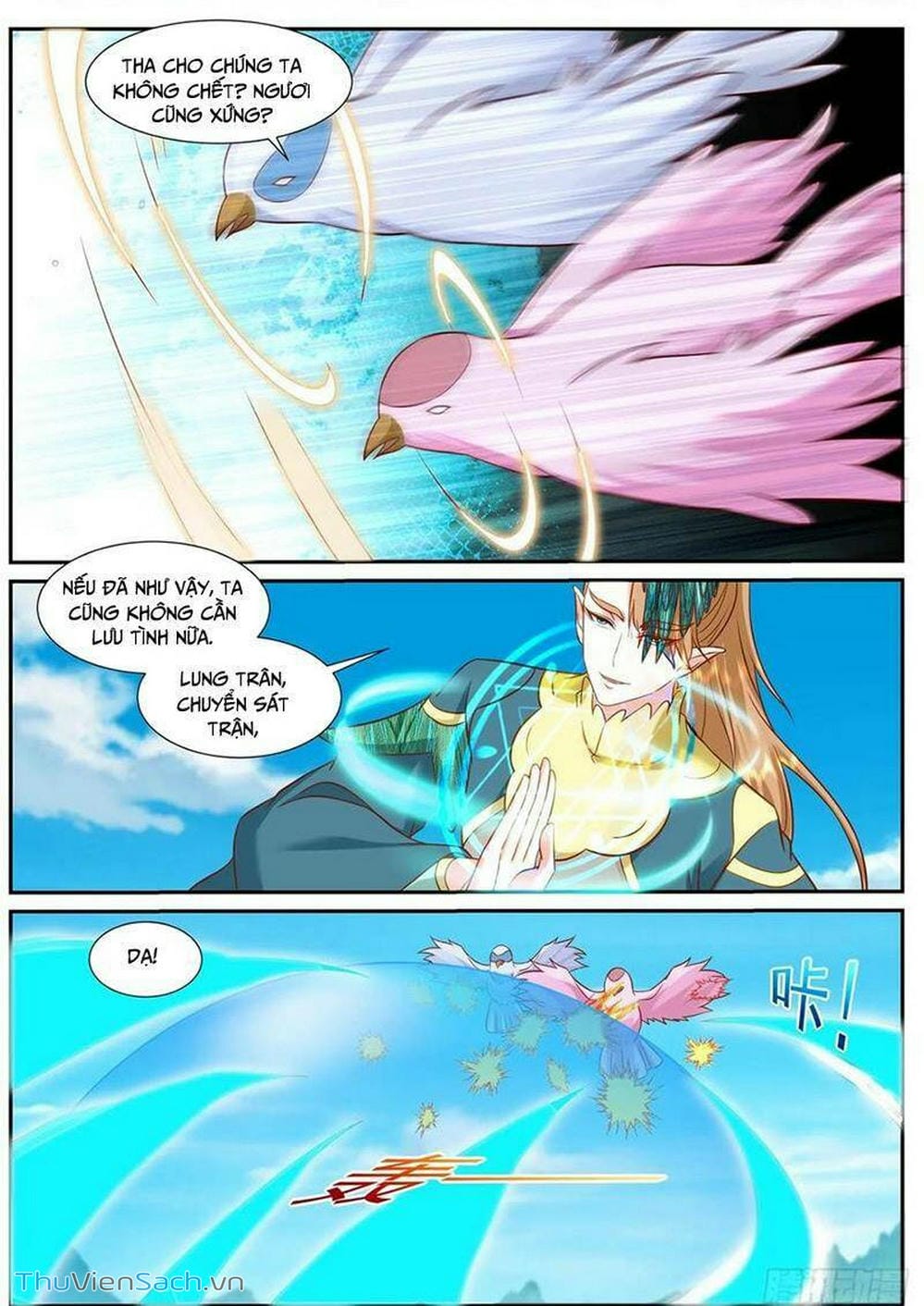 Truyện Tranh Trọng Sinh Đô Thị Tu Tiên trang 8