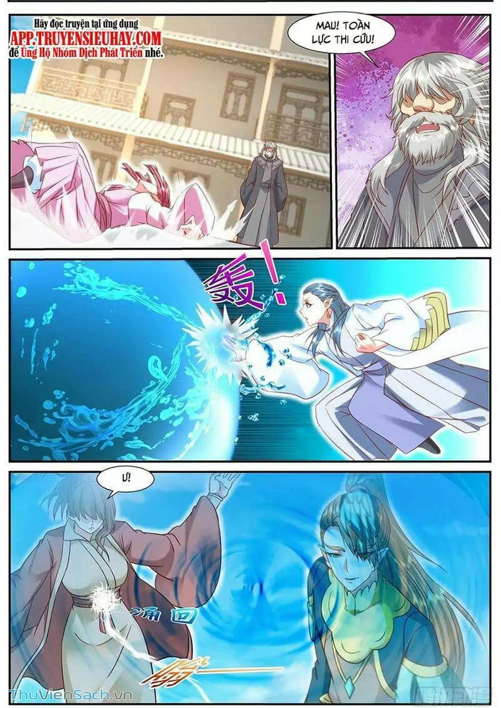 Truyện Tranh Trọng Sinh Đô Thị Tu Tiên trang 8
