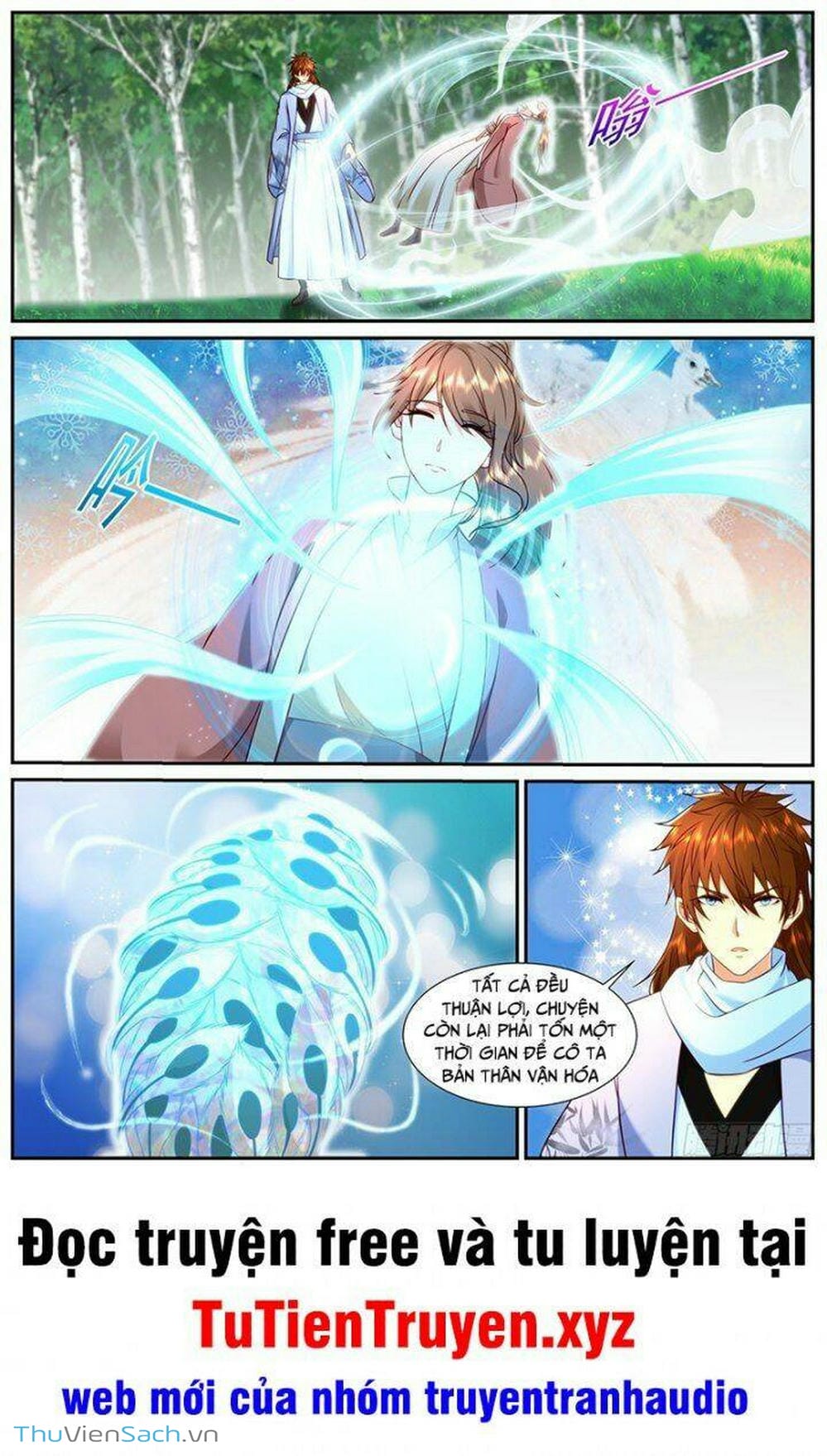 Truyện Tranh Trọng Sinh Đô Thị Tu Tiên trang 8