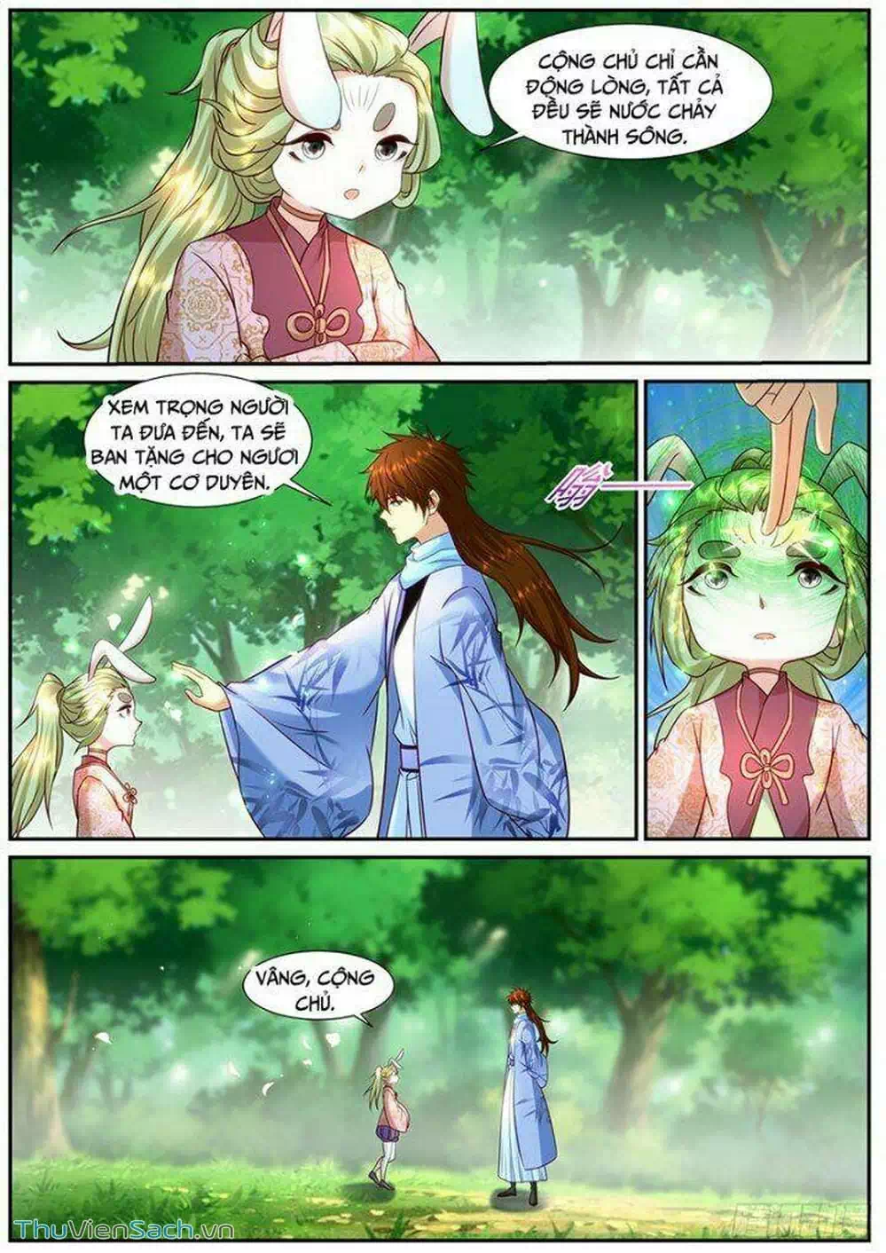 Truyện Tranh Trọng Sinh Đô Thị Tu Tiên trang 8