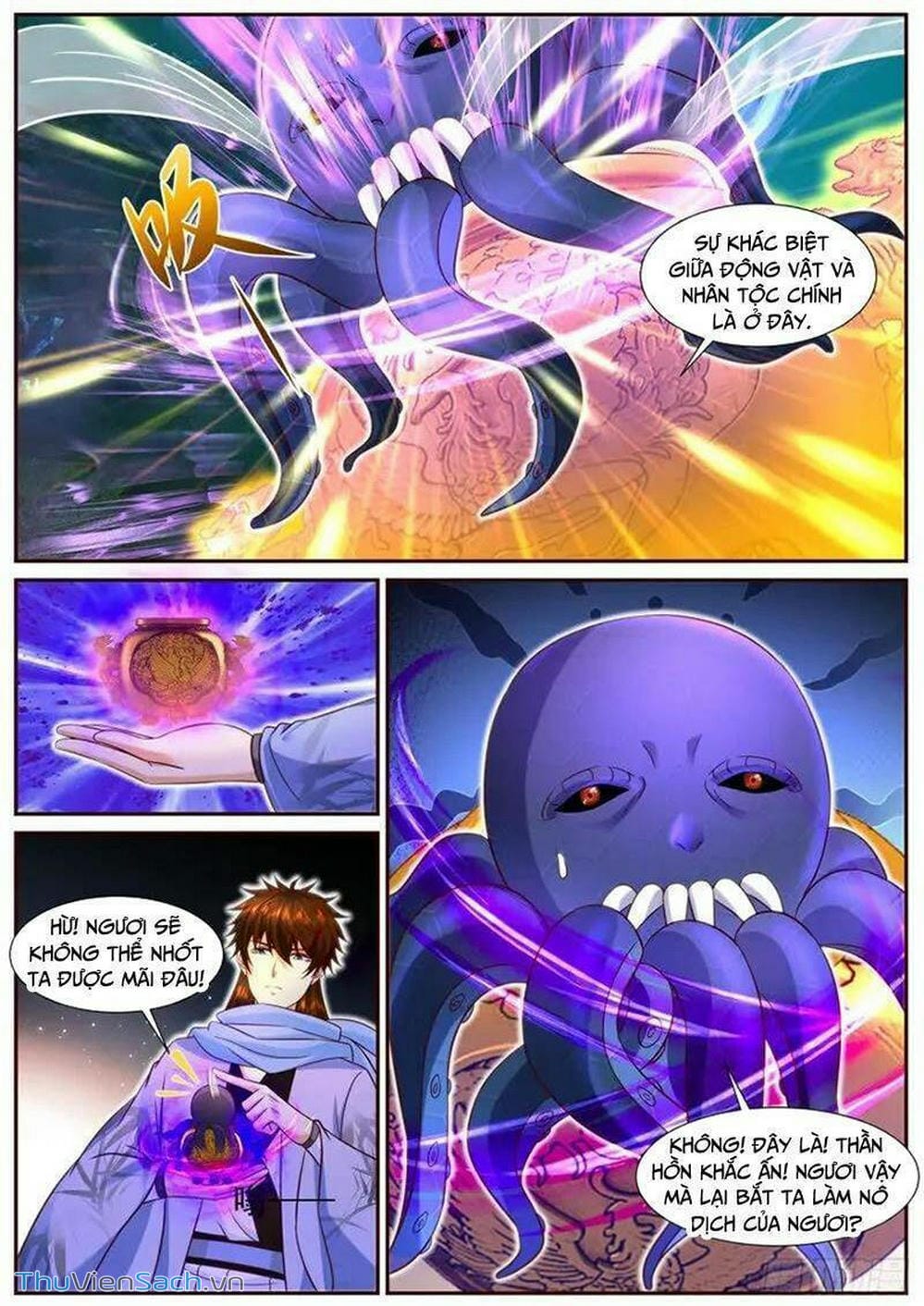 Truyện Tranh Trọng Sinh Đô Thị Tu Tiên trang 8