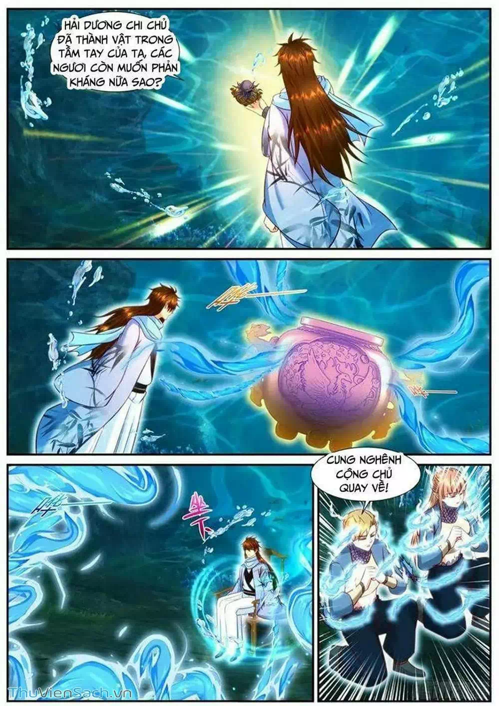 Truyện Tranh Trọng Sinh Đô Thị Tu Tiên trang 8