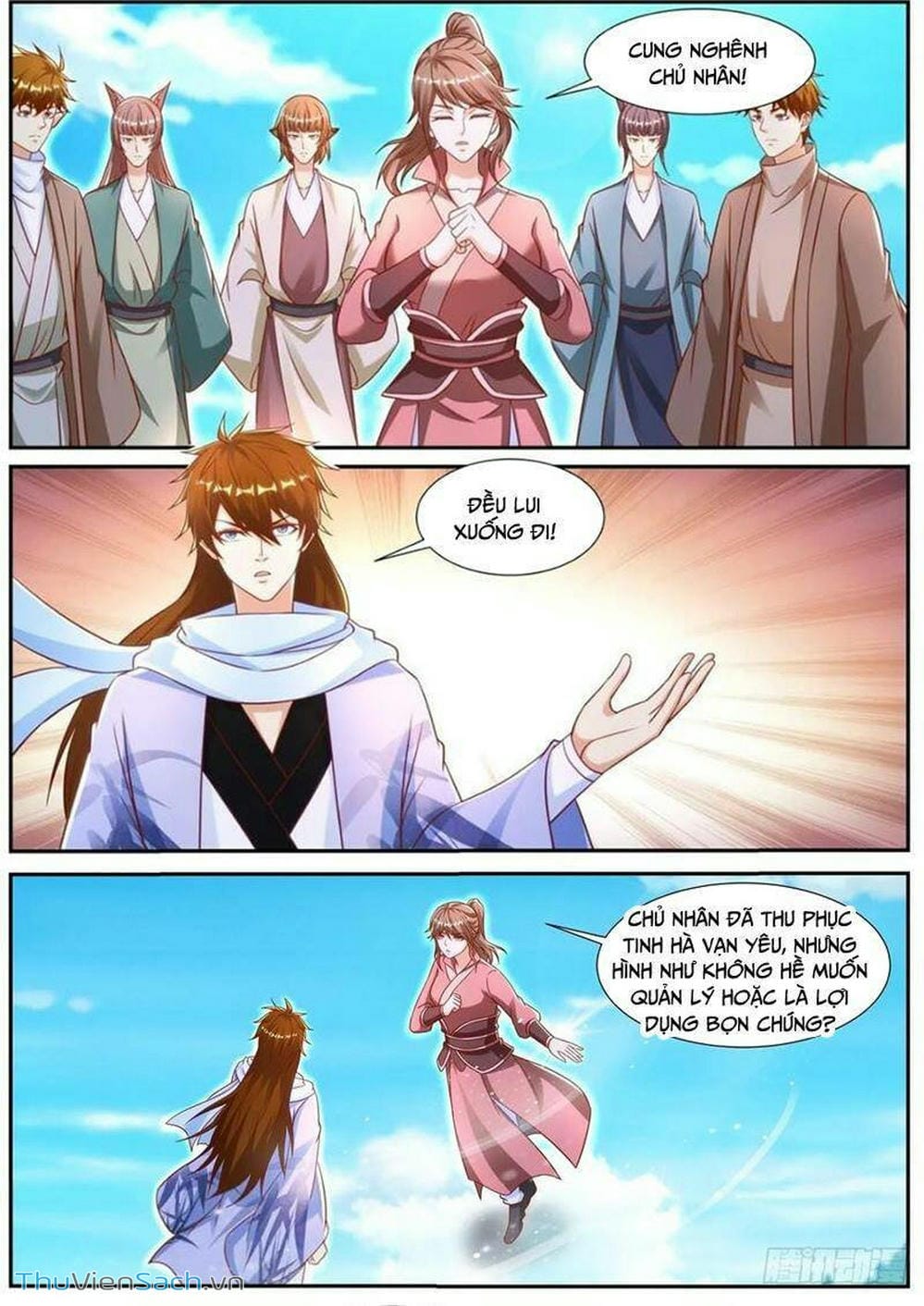 Truyện Tranh Trọng Sinh Đô Thị Tu Tiên trang 8