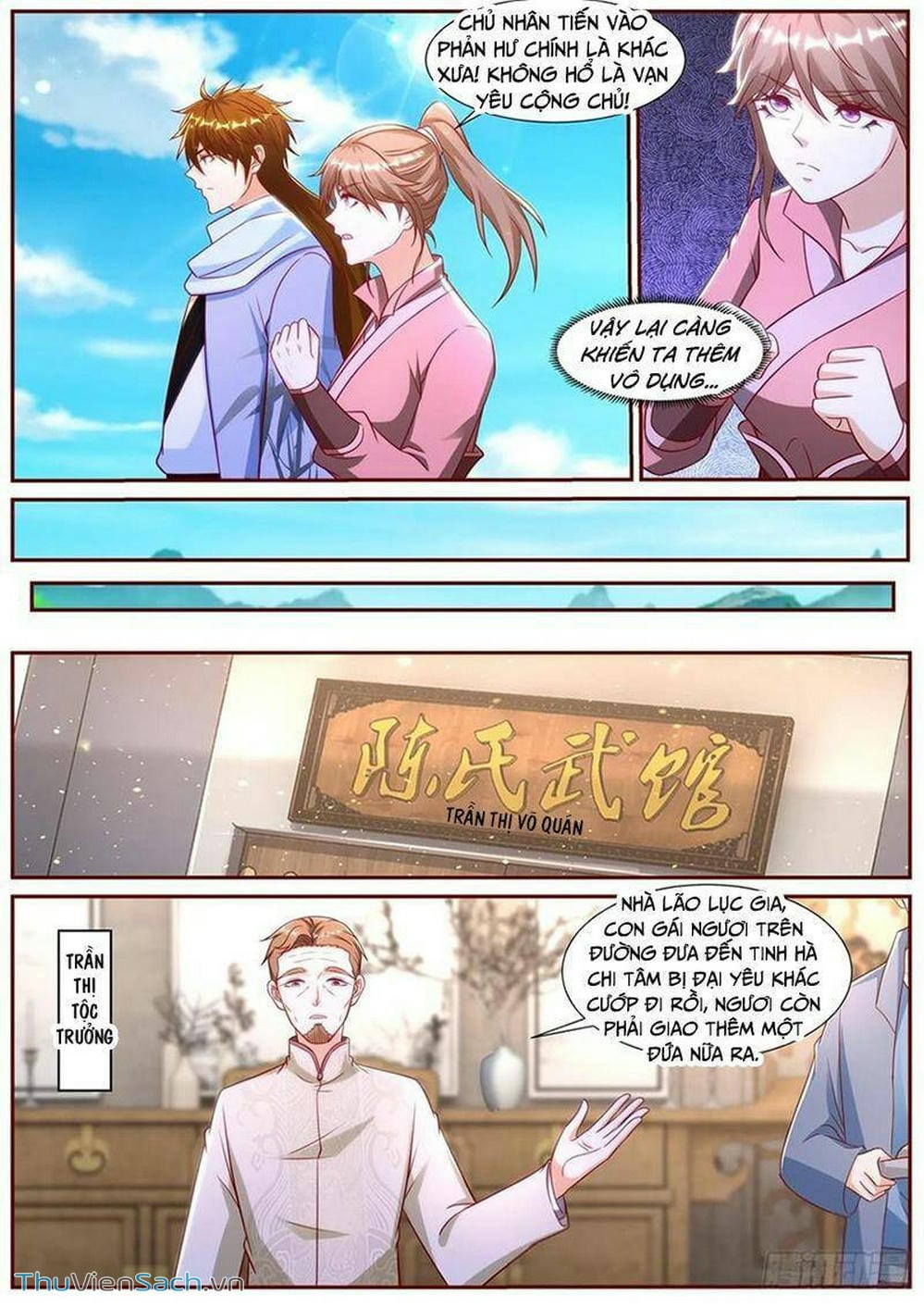 Truyện Tranh Trọng Sinh Đô Thị Tu Tiên trang 8