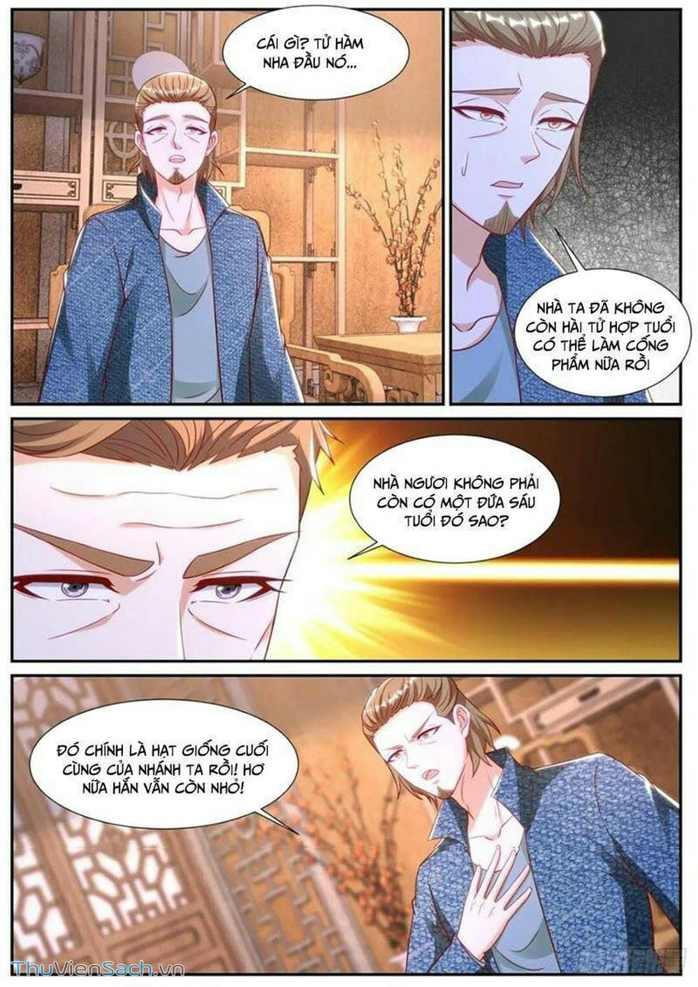 Truyện Tranh Trọng Sinh Đô Thị Tu Tiên trang 8