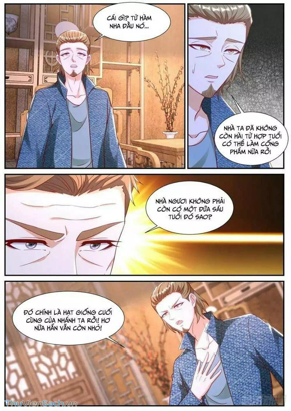 Truyện Tranh Trọng Sinh Đô Thị Tu Tiên trang 8