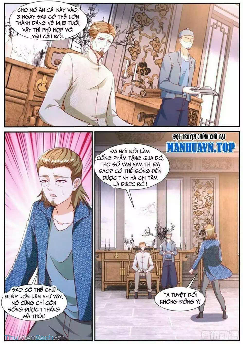 Truyện Tranh Trọng Sinh Đô Thị Tu Tiên trang 8