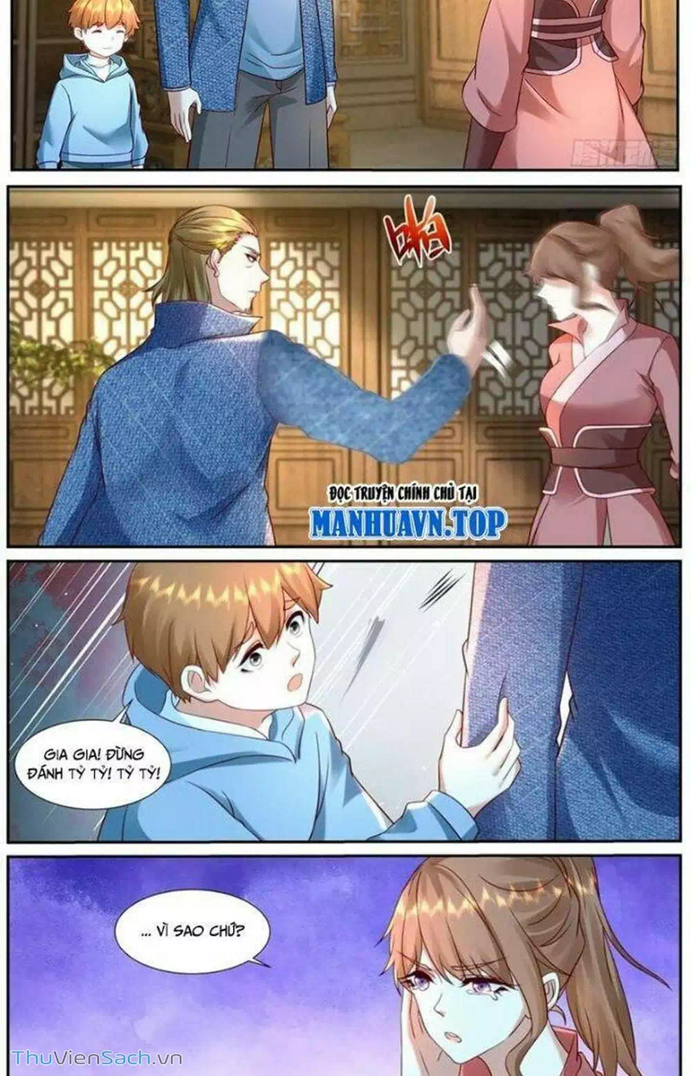 Truyện Tranh Trọng Sinh Đô Thị Tu Tiên trang 8