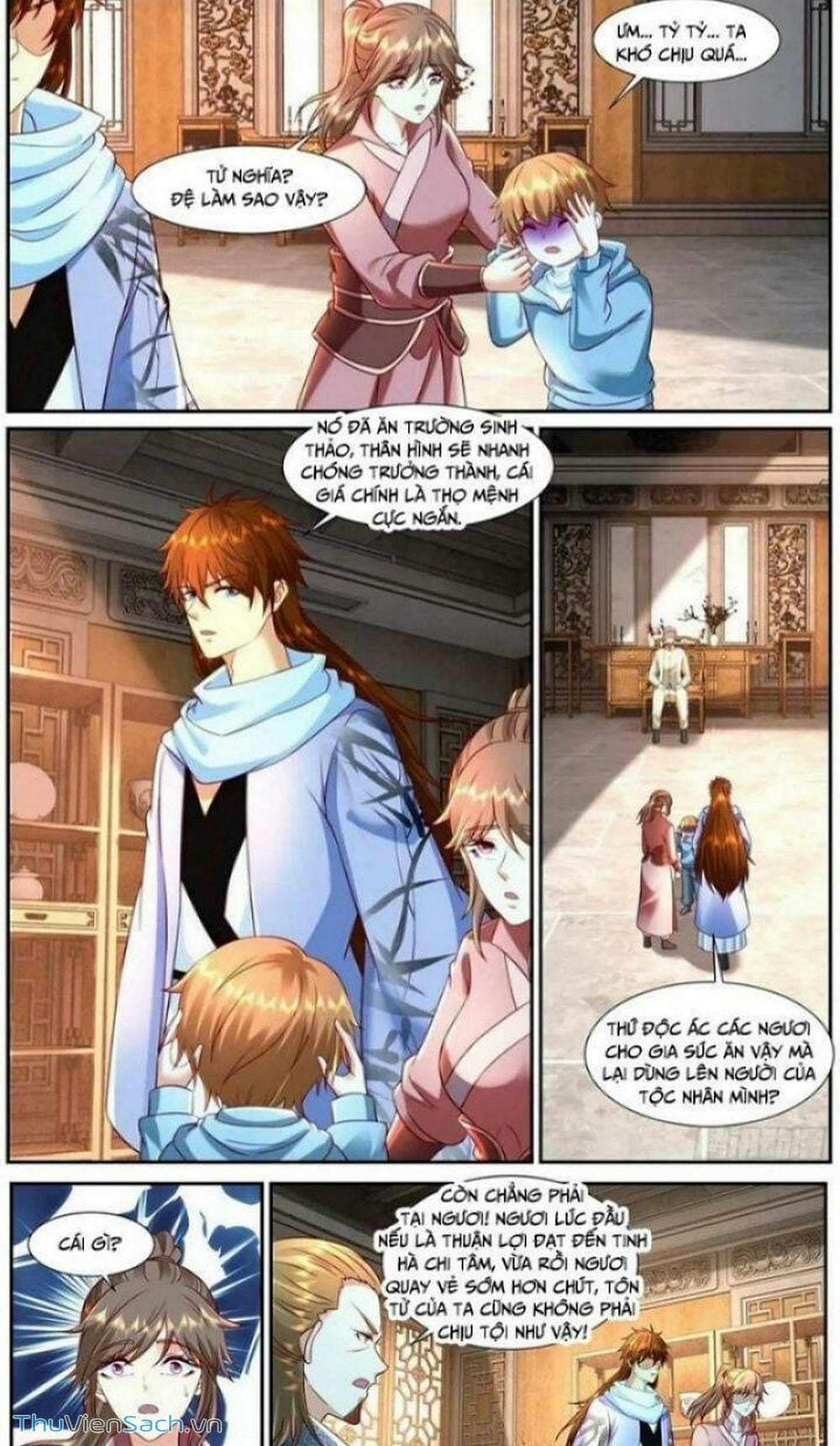 Truyện Tranh Trọng Sinh Đô Thị Tu Tiên trang 8