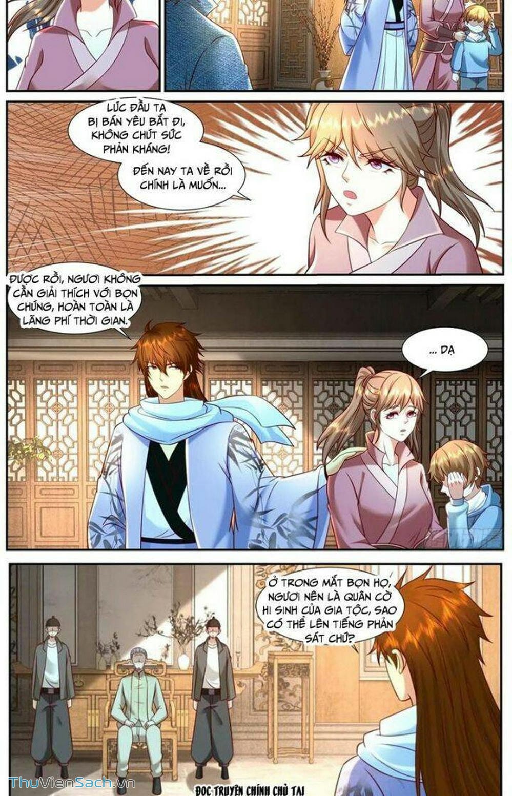 Truyện Tranh Trọng Sinh Đô Thị Tu Tiên trang 8