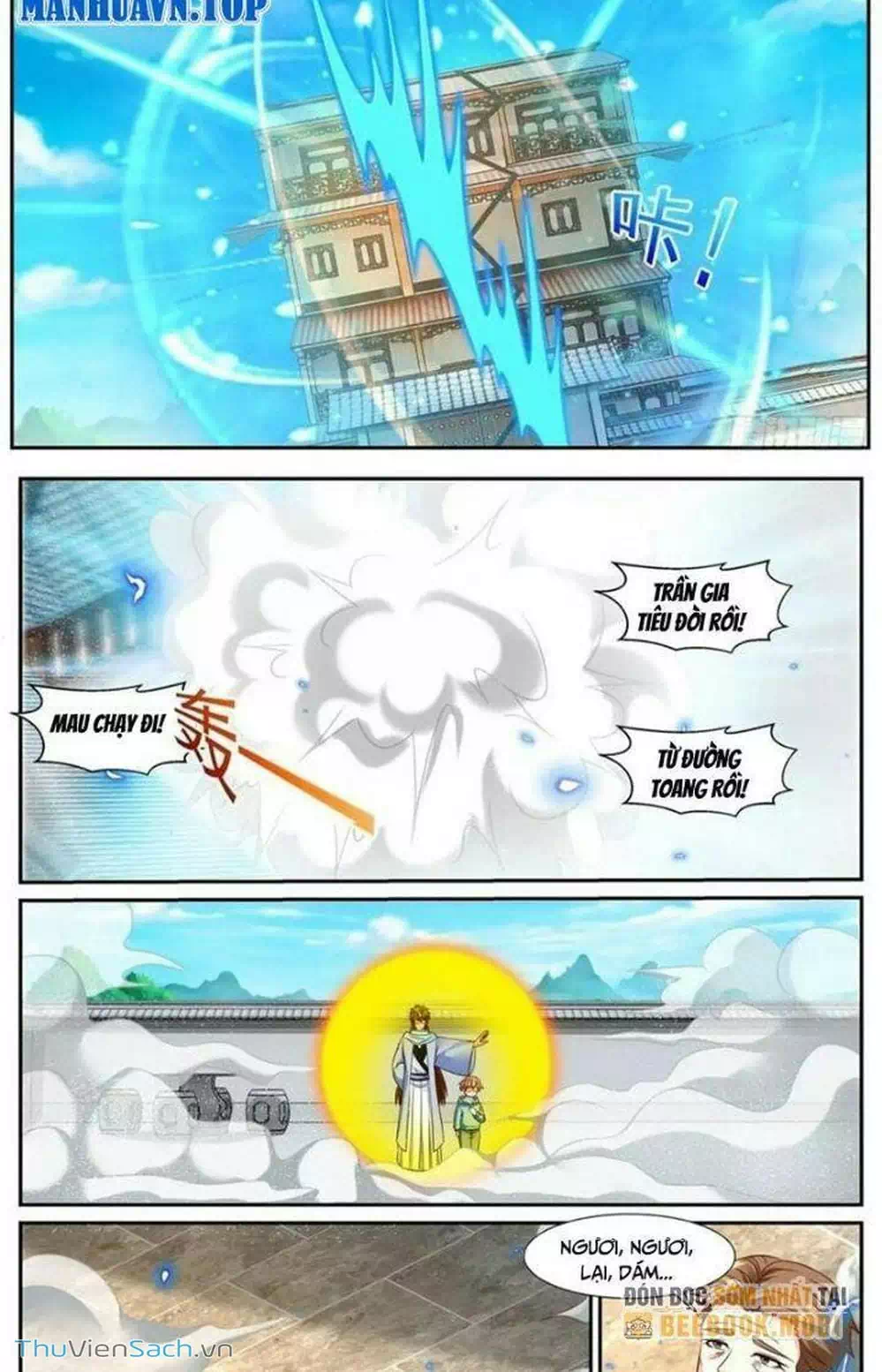 Truyện Tranh Trọng Sinh Đô Thị Tu Tiên trang 8