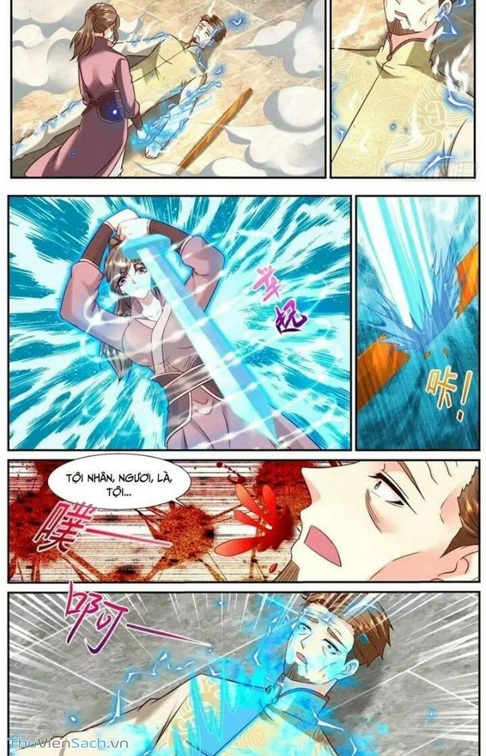 Truyện Tranh Trọng Sinh Đô Thị Tu Tiên trang 8