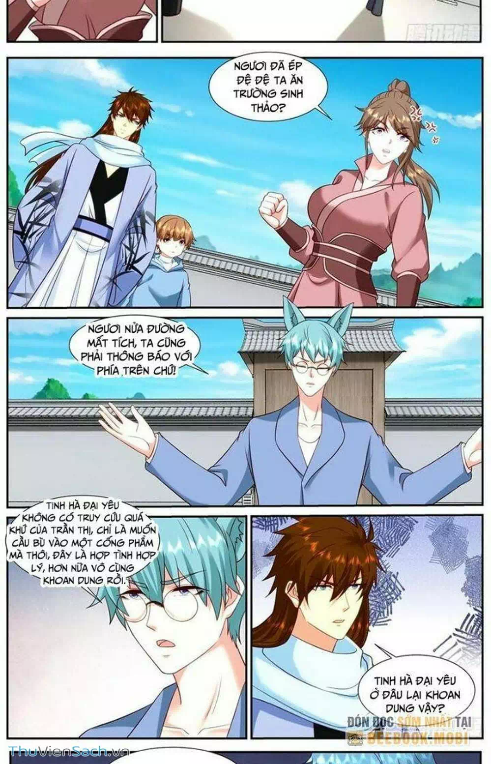 Truyện Tranh Trọng Sinh Đô Thị Tu Tiên trang 8