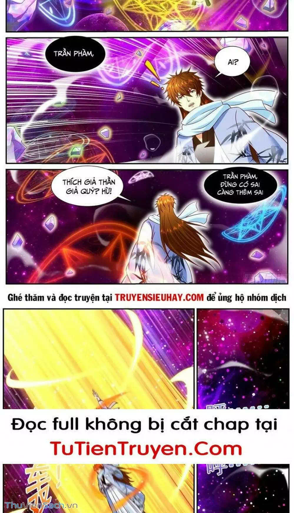 Truyện Tranh Trọng Sinh Đô Thị Tu Tiên trang 8