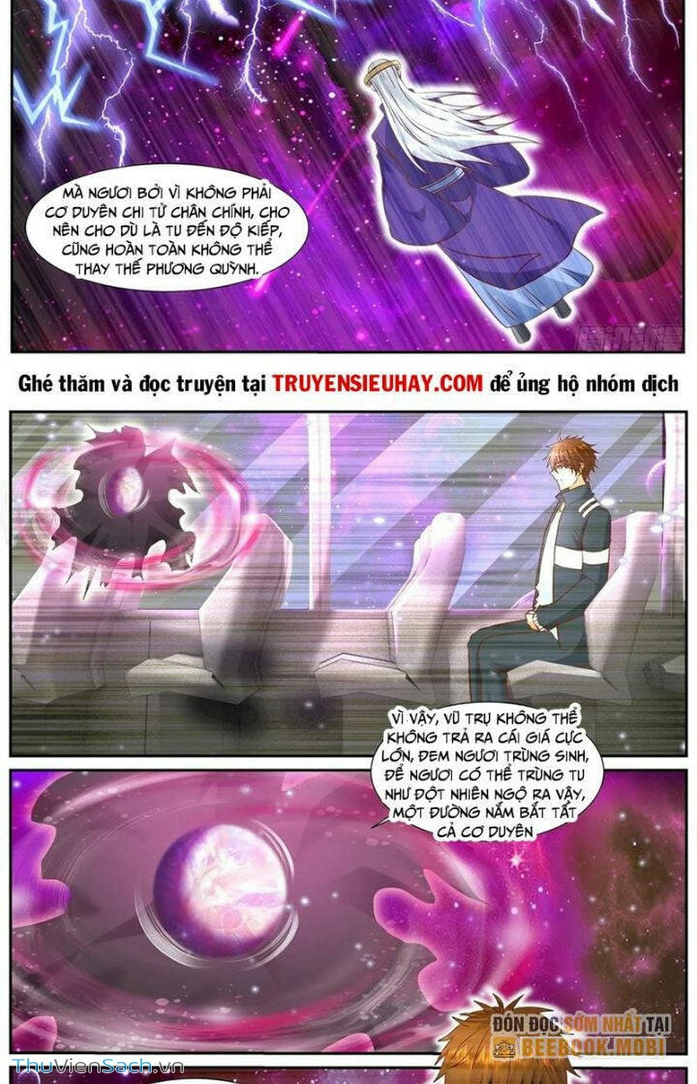 Truyện Tranh Trọng Sinh Đô Thị Tu Tiên trang 8
