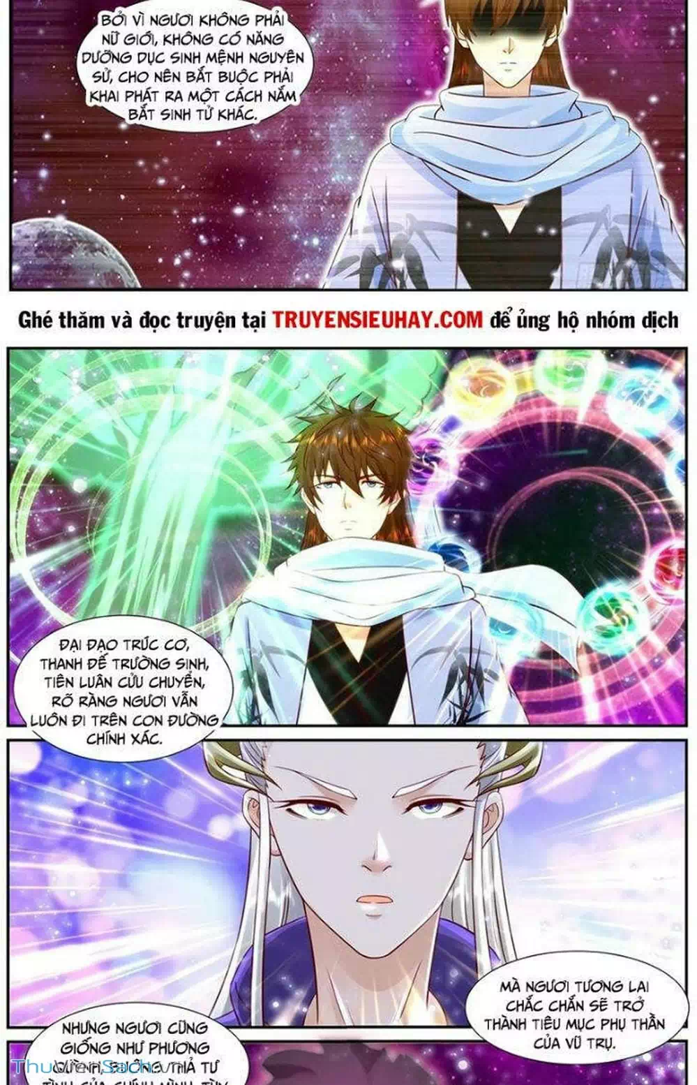 Truyện Tranh Trọng Sinh Đô Thị Tu Tiên trang 8