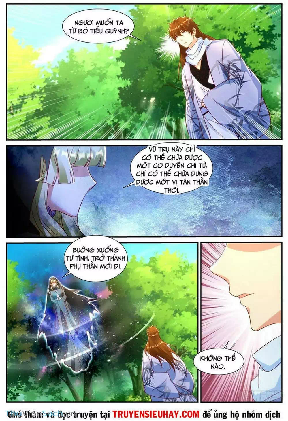 Truyện Tranh Trọng Sinh Đô Thị Tu Tiên trang 8