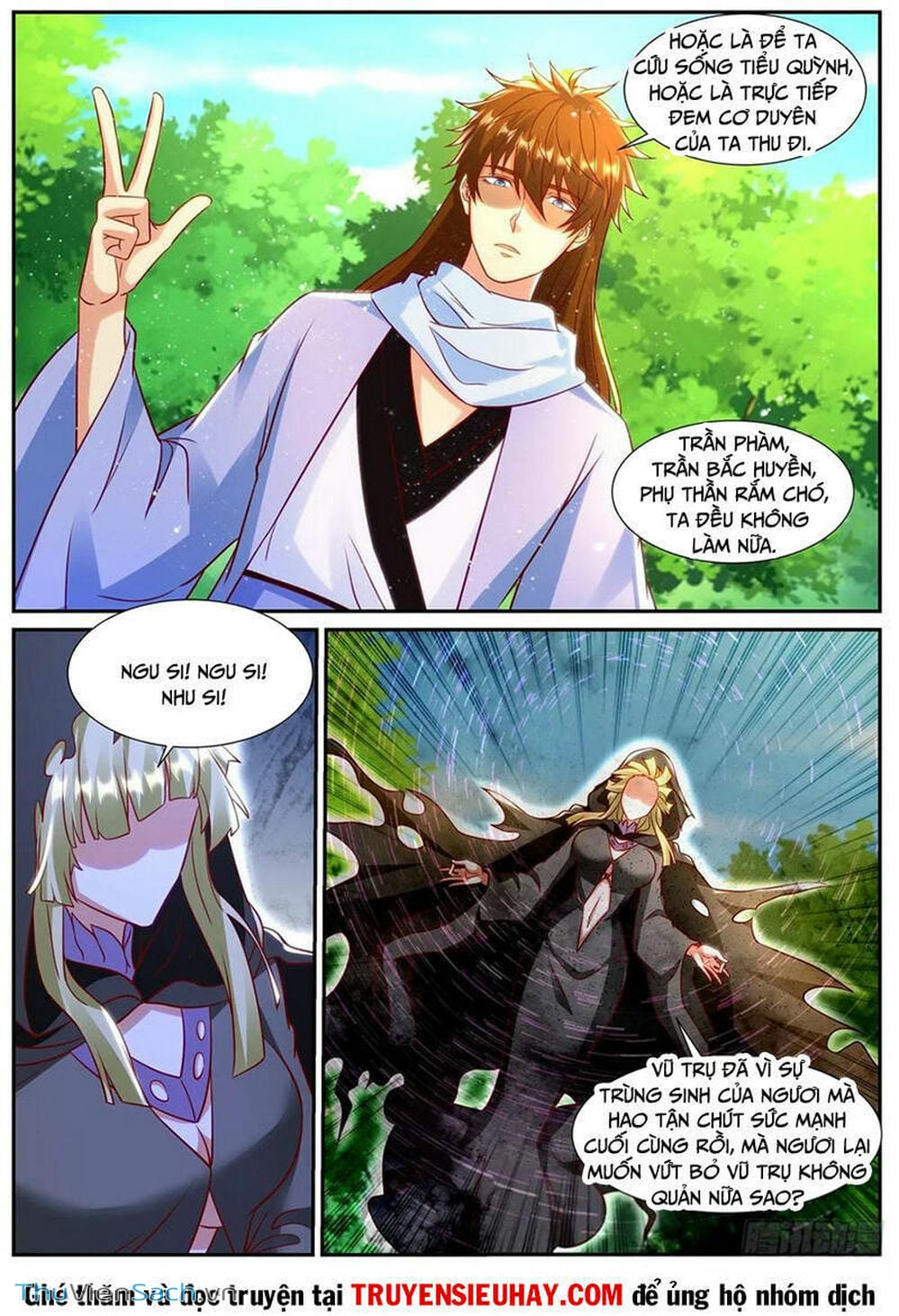Truyện Tranh Trọng Sinh Đô Thị Tu Tiên trang 8