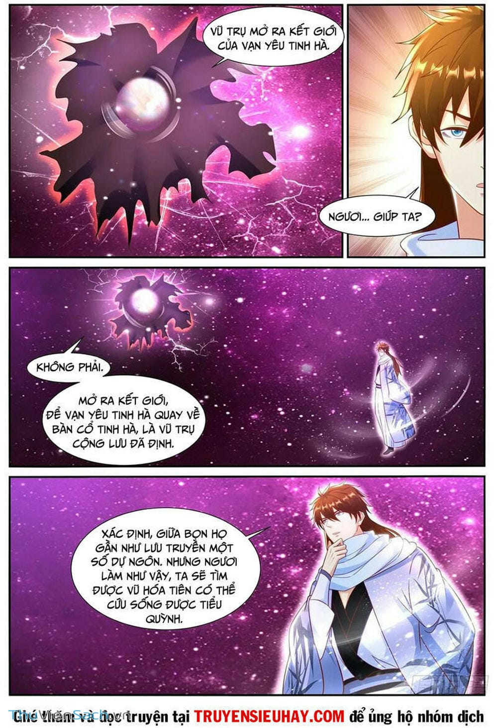 Truyện Tranh Trọng Sinh Đô Thị Tu Tiên trang 8