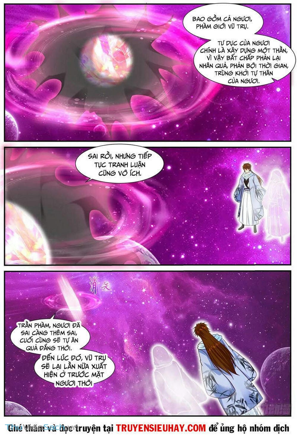 Truyện Tranh Trọng Sinh Đô Thị Tu Tiên trang 8