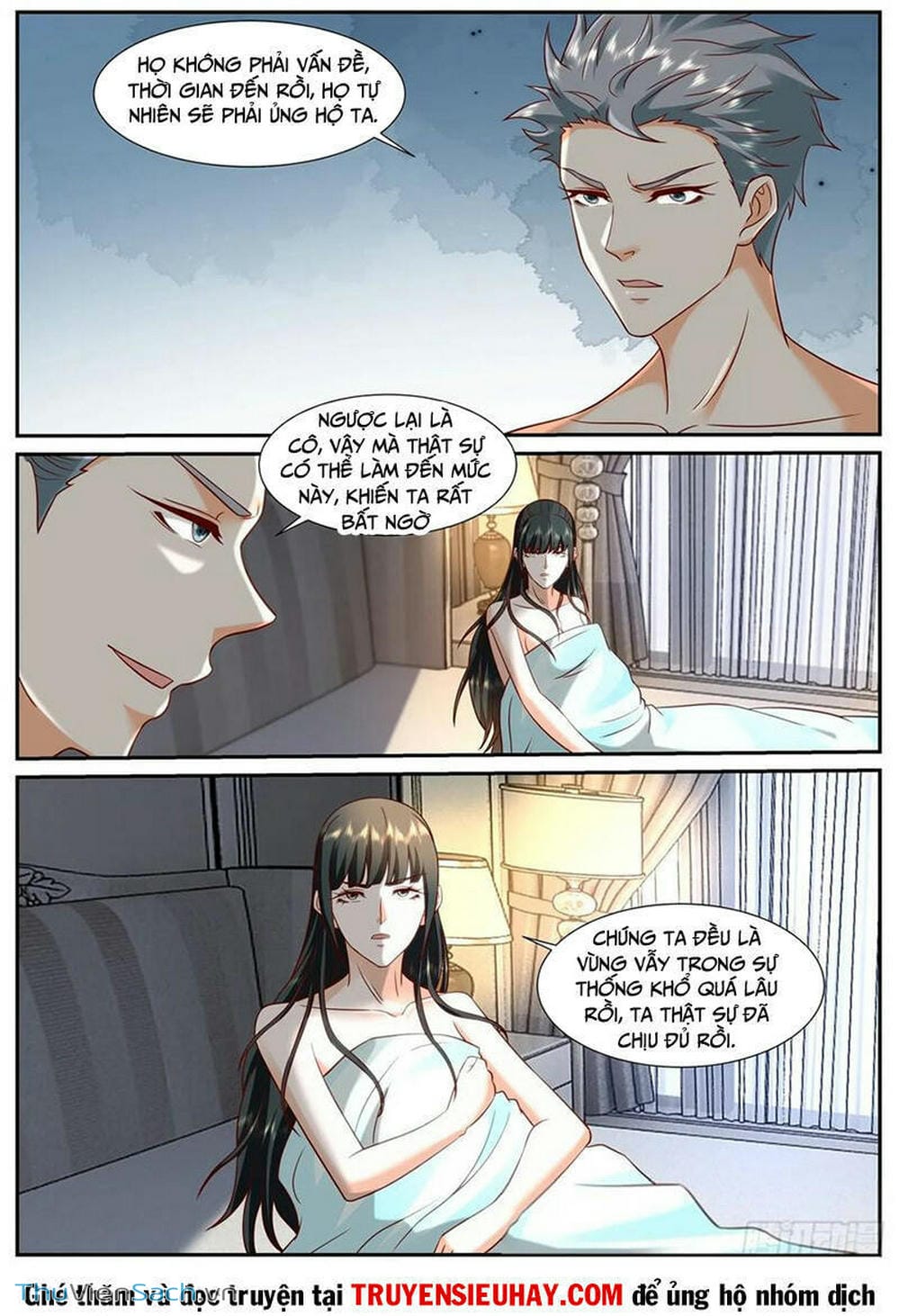 Truyện Tranh Trọng Sinh Đô Thị Tu Tiên trang 8