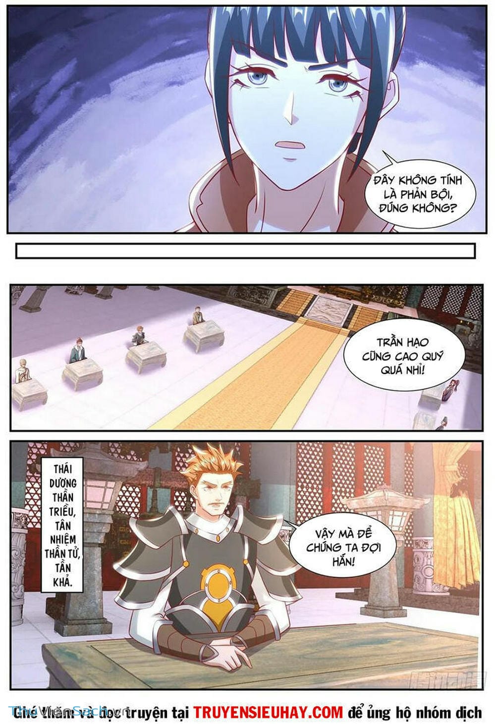 Truyện Tranh Trọng Sinh Đô Thị Tu Tiên trang 8