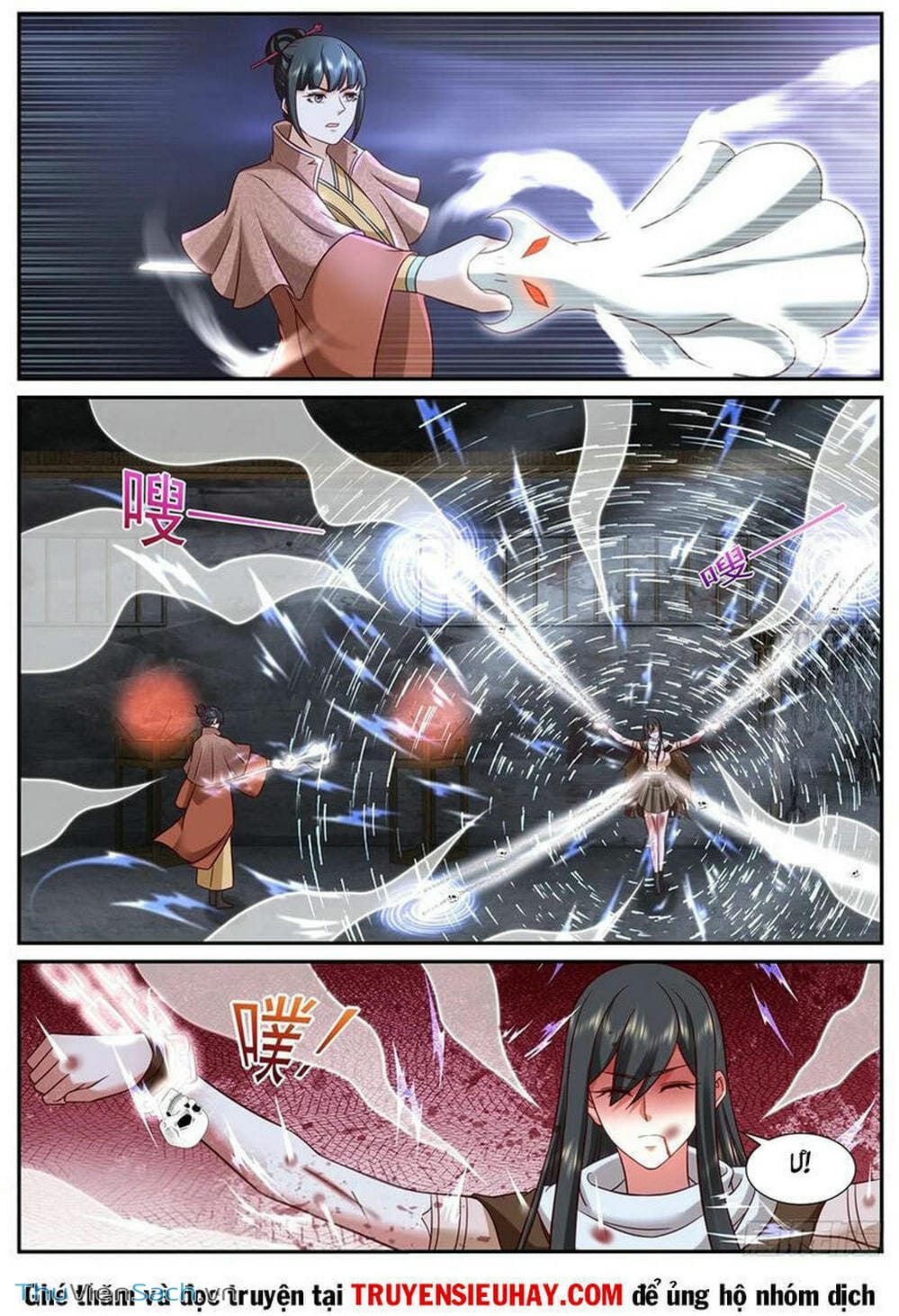 Truyện Tranh Trọng Sinh Đô Thị Tu Tiên trang 8