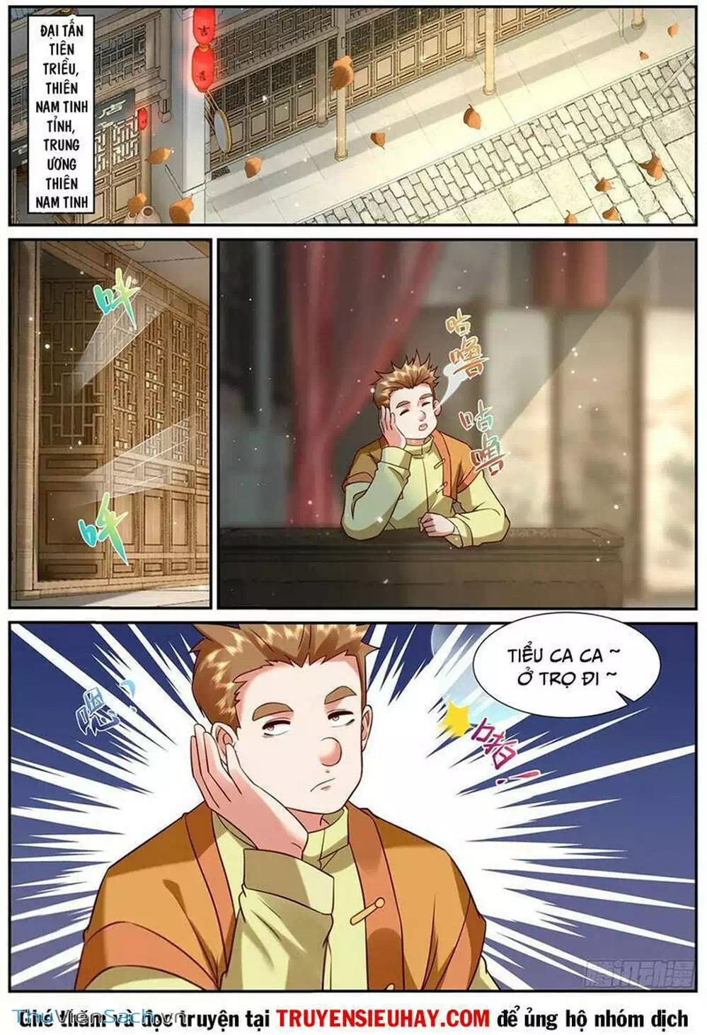 Truyện Tranh Trọng Sinh Đô Thị Tu Tiên trang 8