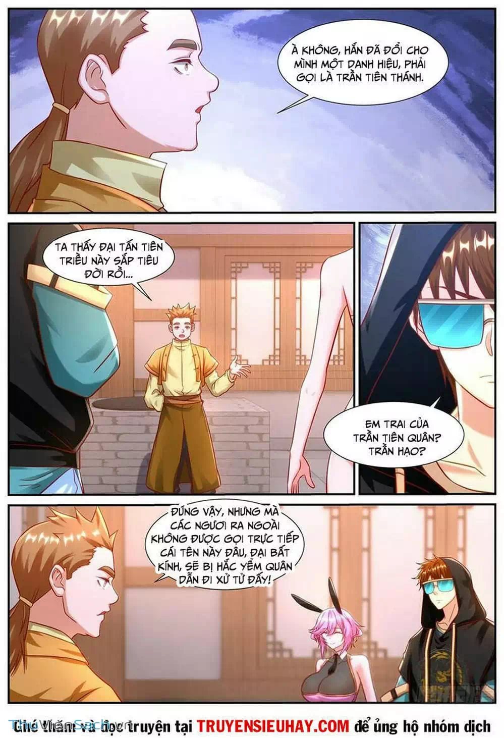 Truyện Tranh Trọng Sinh Đô Thị Tu Tiên trang 8