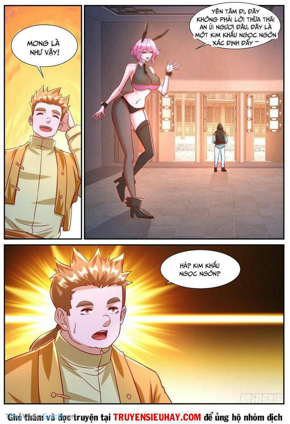 Truyện Tranh Trọng Sinh Đô Thị Tu Tiên trang 8