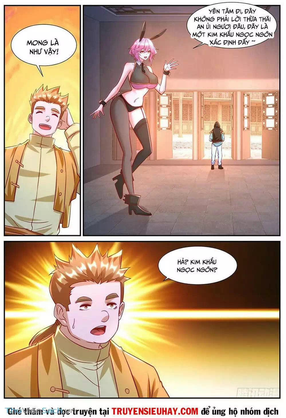 Truyện Tranh Trọng Sinh Đô Thị Tu Tiên trang 8