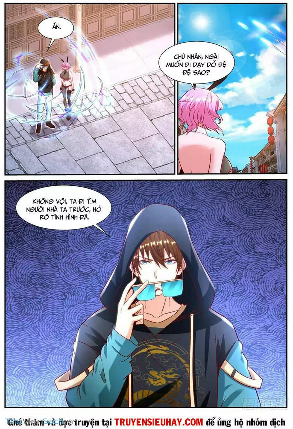 Truyện Tranh Trọng Sinh Đô Thị Tu Tiên trang 8