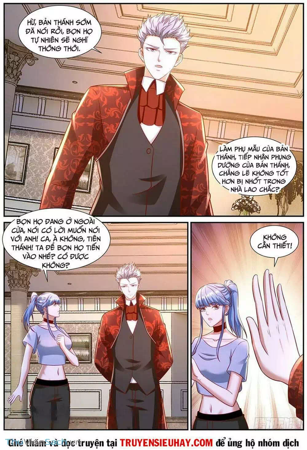 Truyện Tranh Trọng Sinh Đô Thị Tu Tiên trang 8