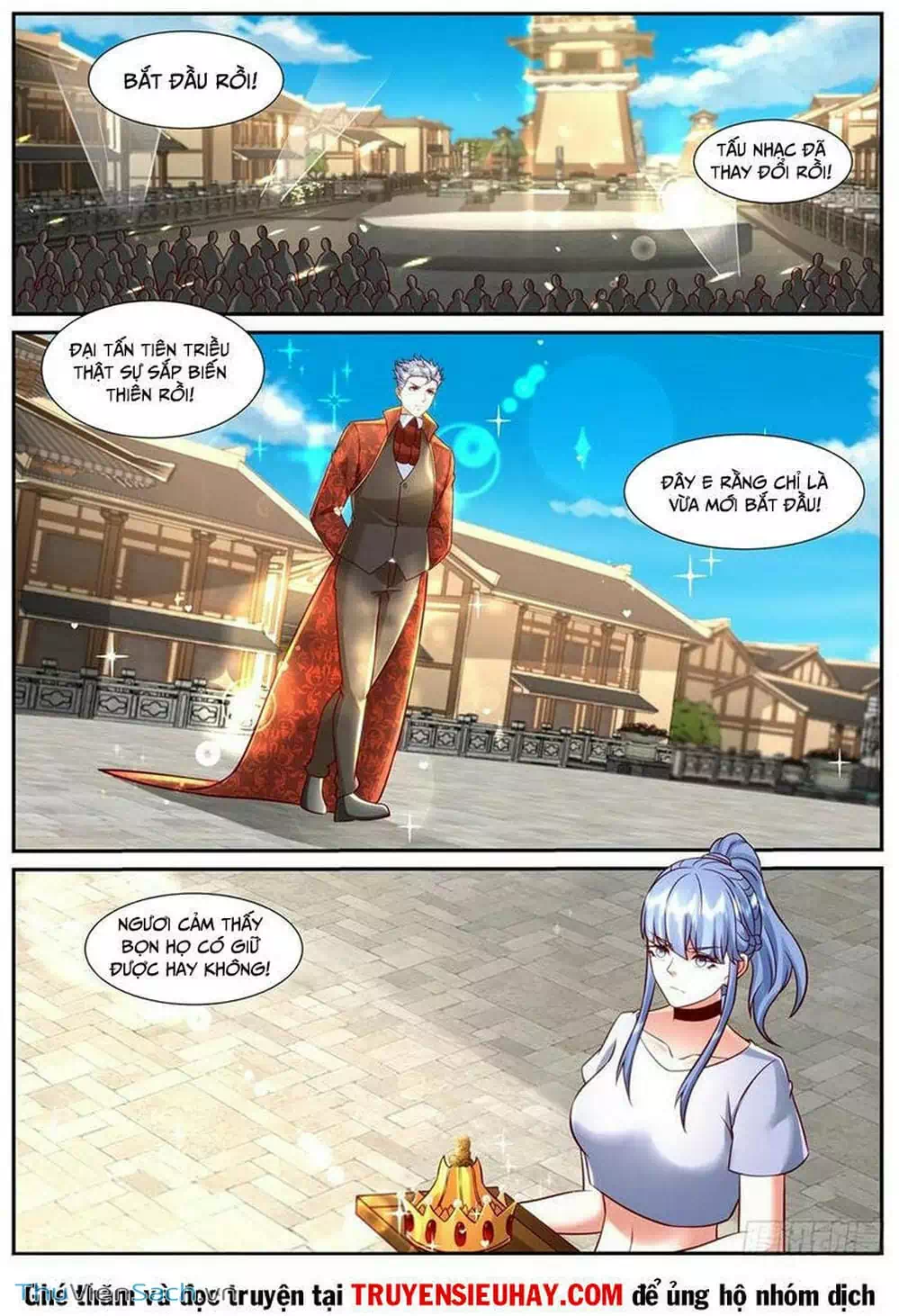 Truyện Tranh Trọng Sinh Đô Thị Tu Tiên trang 8