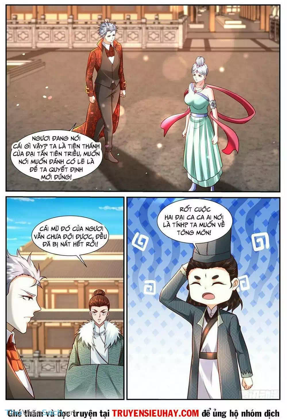 Truyện Tranh Trọng Sinh Đô Thị Tu Tiên trang 8