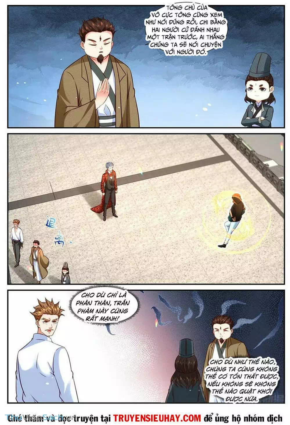 Truyện Tranh Trọng Sinh Đô Thị Tu Tiên trang 8