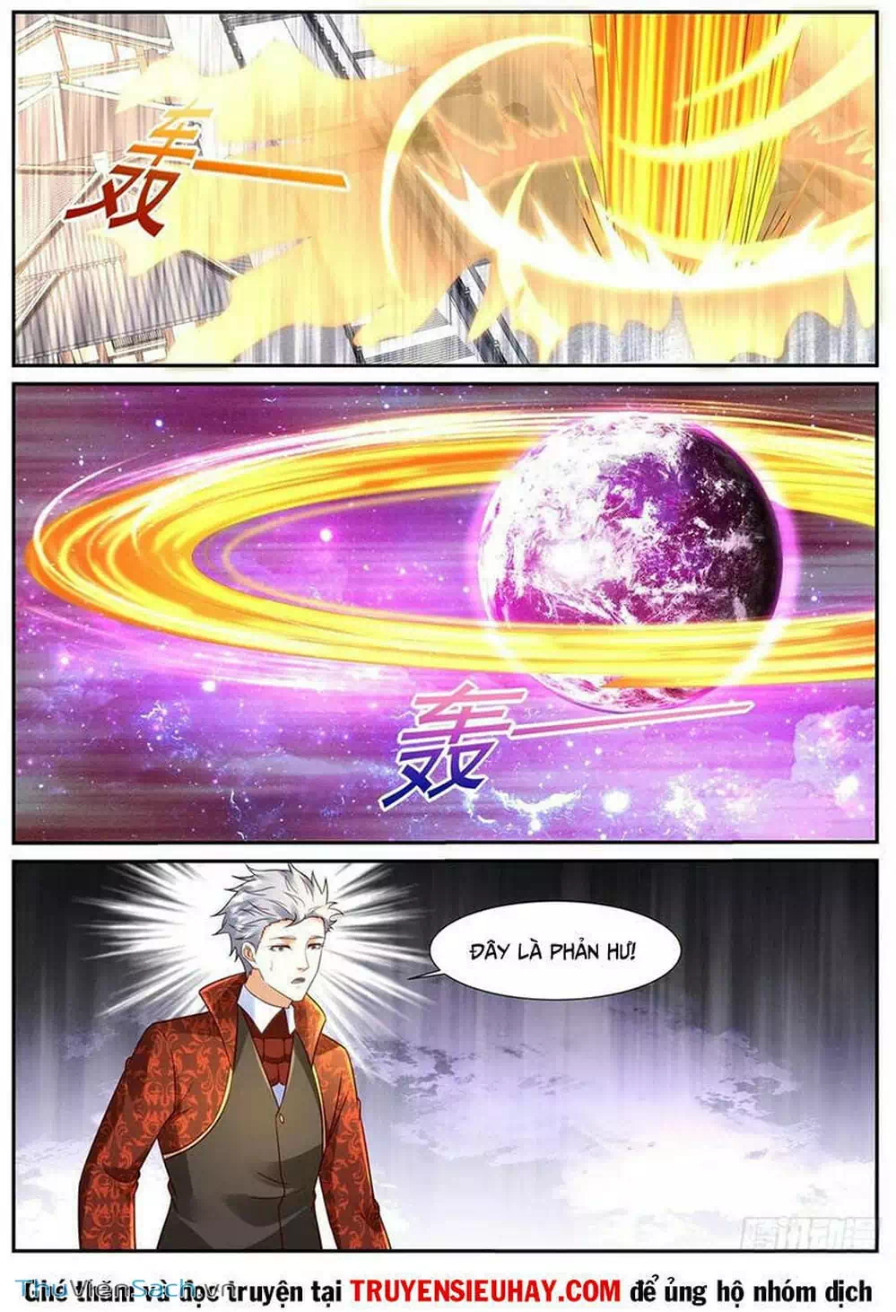 Truyện Tranh Trọng Sinh Đô Thị Tu Tiên trang 8