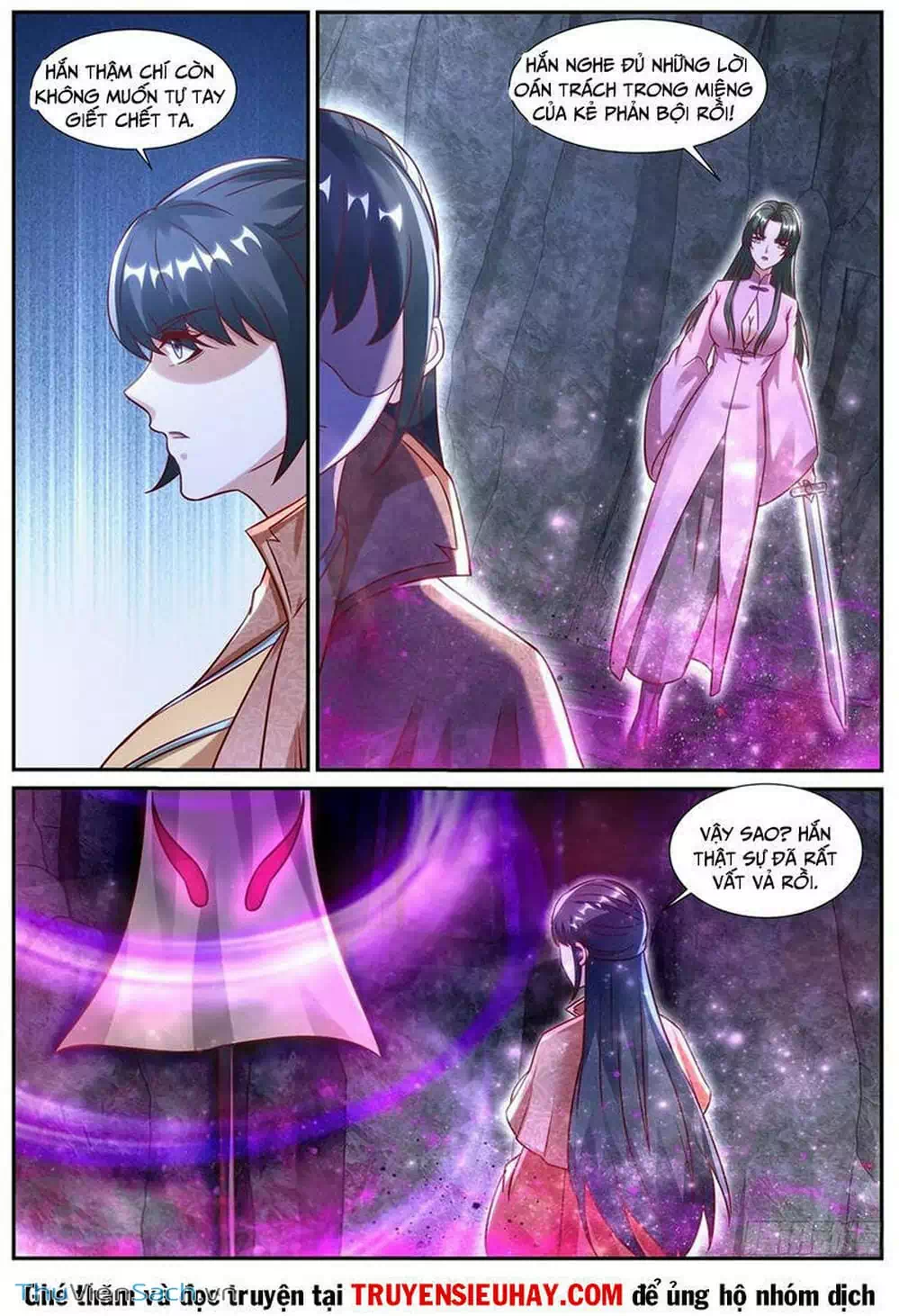 Truyện Tranh Trọng Sinh Đô Thị Tu Tiên trang 8