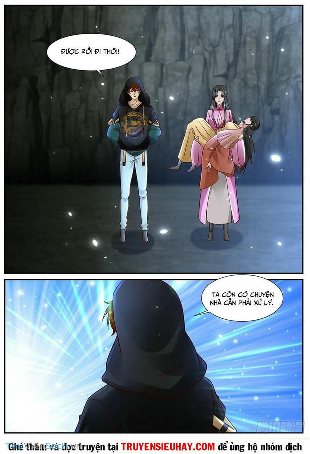 Truyện Tranh Trọng Sinh Đô Thị Tu Tiên trang 8