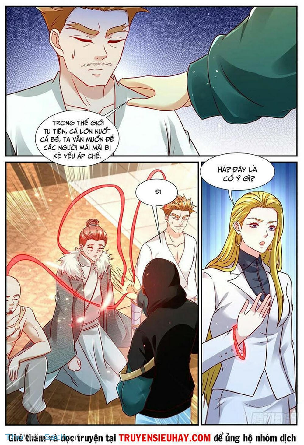 Truyện Tranh Trọng Sinh Đô Thị Tu Tiên trang 8