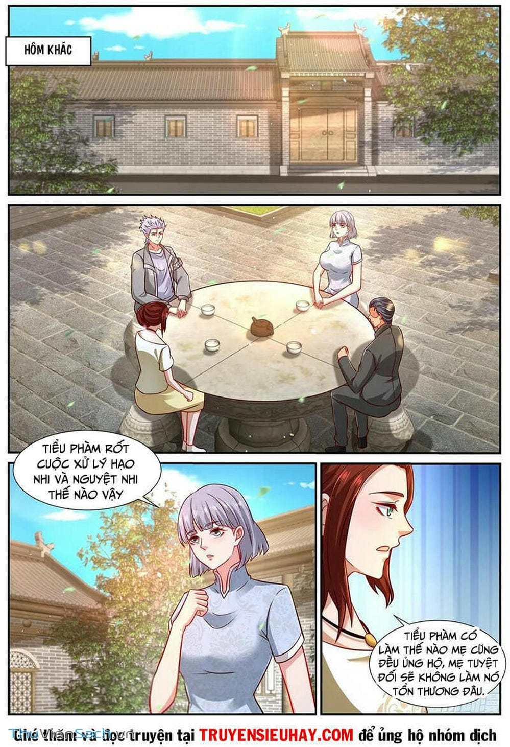Truyện Tranh Trọng Sinh Đô Thị Tu Tiên trang 8