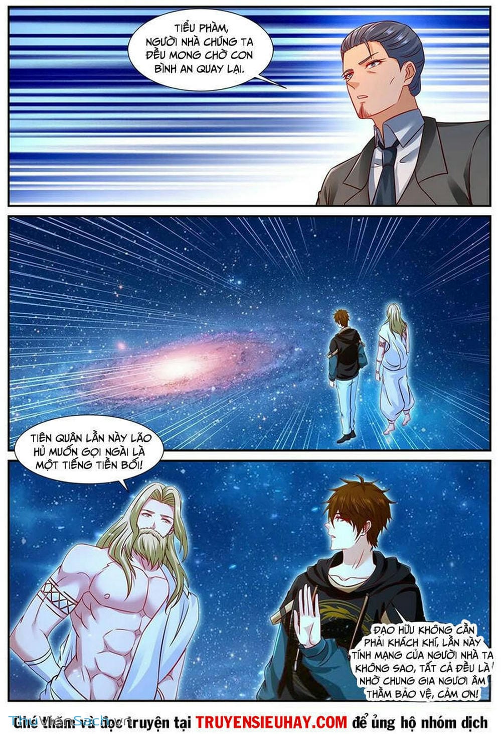 Truyện Tranh Trọng Sinh Đô Thị Tu Tiên trang 8