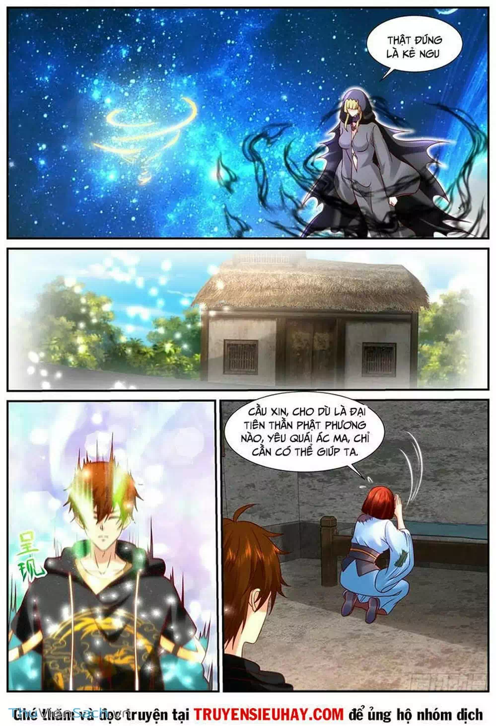 Truyện Tranh Trọng Sinh Đô Thị Tu Tiên trang 8